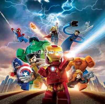 LEGO Marvel Super Heroes